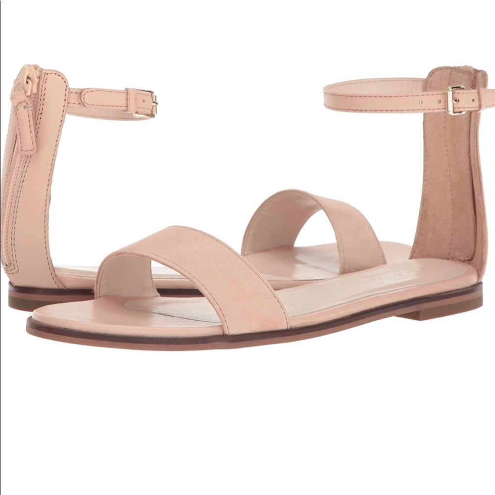 Cole Haan Bayleen II Dress Sandals, Nude Sz 6